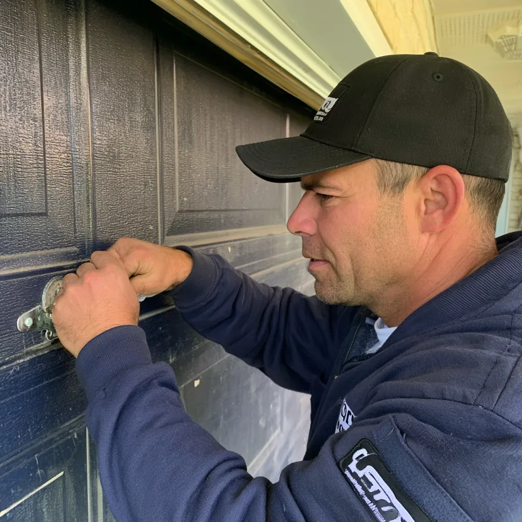 Genie garage door spring in Stamford, CT